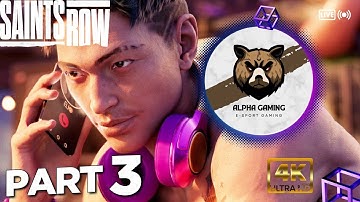 SAINTS ROW Walkthrough Gameplay Part 3 - KEVIN (FULL GAME)