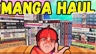 This HUGE Manga Haul Has EVERYTHING You Need!