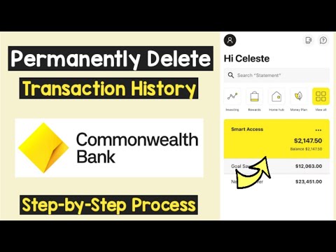 Delete Transaction History