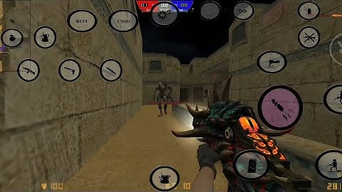 cs 1.6 strawberry milk edition v7.7 android zombie mode map:DE_DUST2
