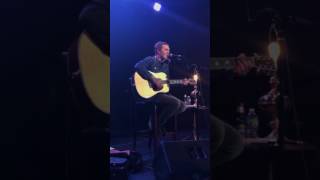 Brian Fallon - A Wonderful Life (Acoustic) - Asbury Park 2/4/2017