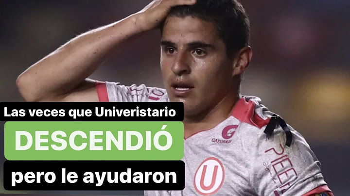 Hasta se inventaron partidos: Las veces que Universitario de Deportes descendió pero le ayudaron