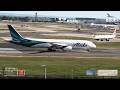 LIVE: @AlaskaAirlines Inaugural Departure from London Heathrow Airport #AS101