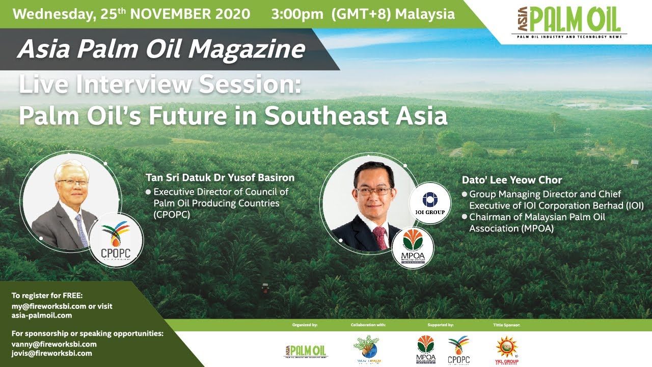 Live Interview Session: Palm Oil's Future in Southeast Asia
