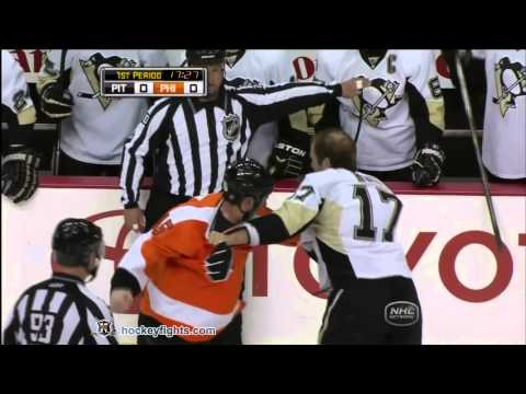 Michael Rupp vs Jody Shelley Oct 16, 2010