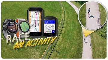 Verbeter je PR met "Race an Activity" op je Garmin!