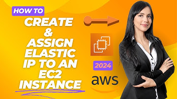 How to create & assign Elastic IP to an EC2 Instance