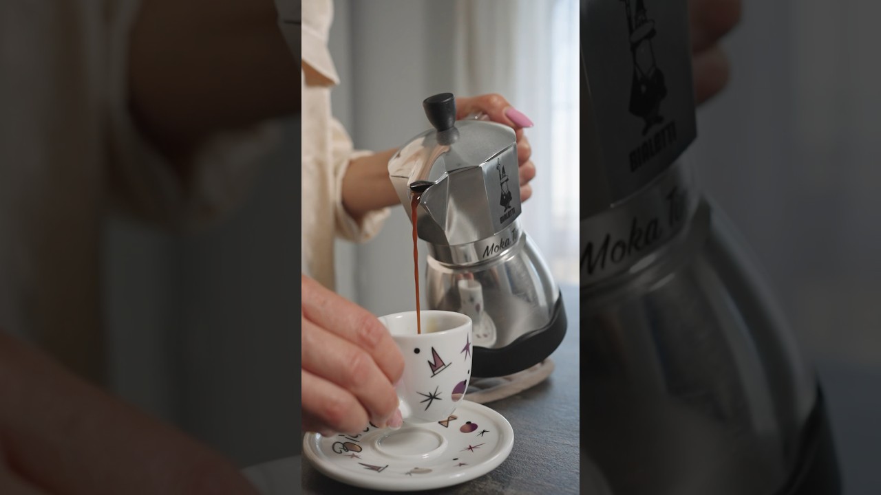 Moka timer #bialetti la caffettiera elettrica che ti sveglia con l'aroma  del caffè #mokatimer 