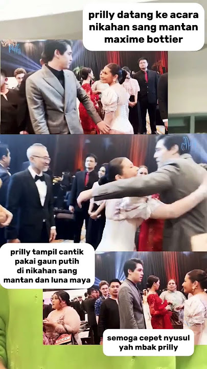 viral tak banyak yang tau kalau prilly😱 #prillylatuconsina #maximebouttier #vidioshort #viralvideo