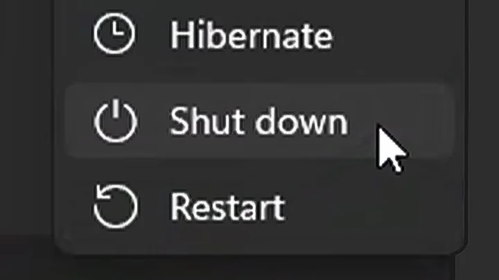 "Shut Down" Doesn't Actually Shut Down Your PC
