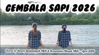 Gembala Sapi 2026 Line Dance // Choreo by Swesty Budianingsih & Roosamekto Mamek - April 2026