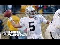 Bruce Gradkowski's Homecoming Victory vs. Steelers in 2009 | Raiders Playback | Las Vegas Raiders