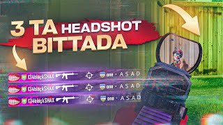 BITTADA 3 TA HEADSHOT BERISH / TDMDA 1 GA 1 OTISHISH / ZALYOTNI TO’G’RLASH / RICHMAN vs SHAX