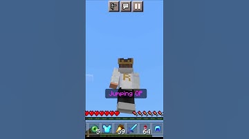 MINECRAFT BUT JUMPING GIVES YOU OP ITEMS...II