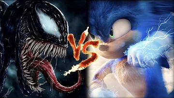 VENOM vs SONIC - ALTERNATIVE ENDING - Epic Supercut Battle!