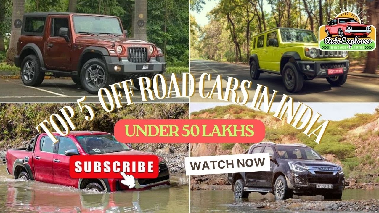 top-5-off-road-4x4-cars-under-50-lakhs-in-india-offroad4x4-offroading