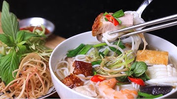 Bún Mắm Miền Tây - Đơn giản, đậm đà, ngon thật ngon | Bếp Nhà Diễm |