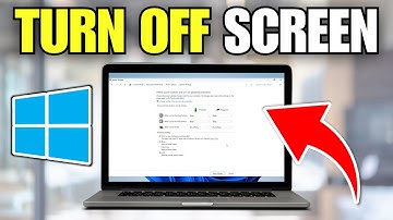 How To Turn Off Laptop Screen But Keep it Running