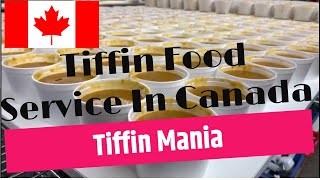 Indian Tiffin Food Service in Canada | Vegetarian Food | Abroad Ka Indian