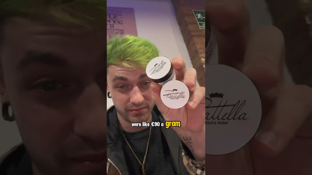 Trying the most exclusive ha$h in the world