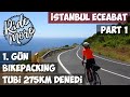 İstanbul Uçmakdere Eceabat ( Bikepacking 1.Gün - Part 1 ) Bisiklet Uzun Tur | Yol Bisiklet Vlog 23