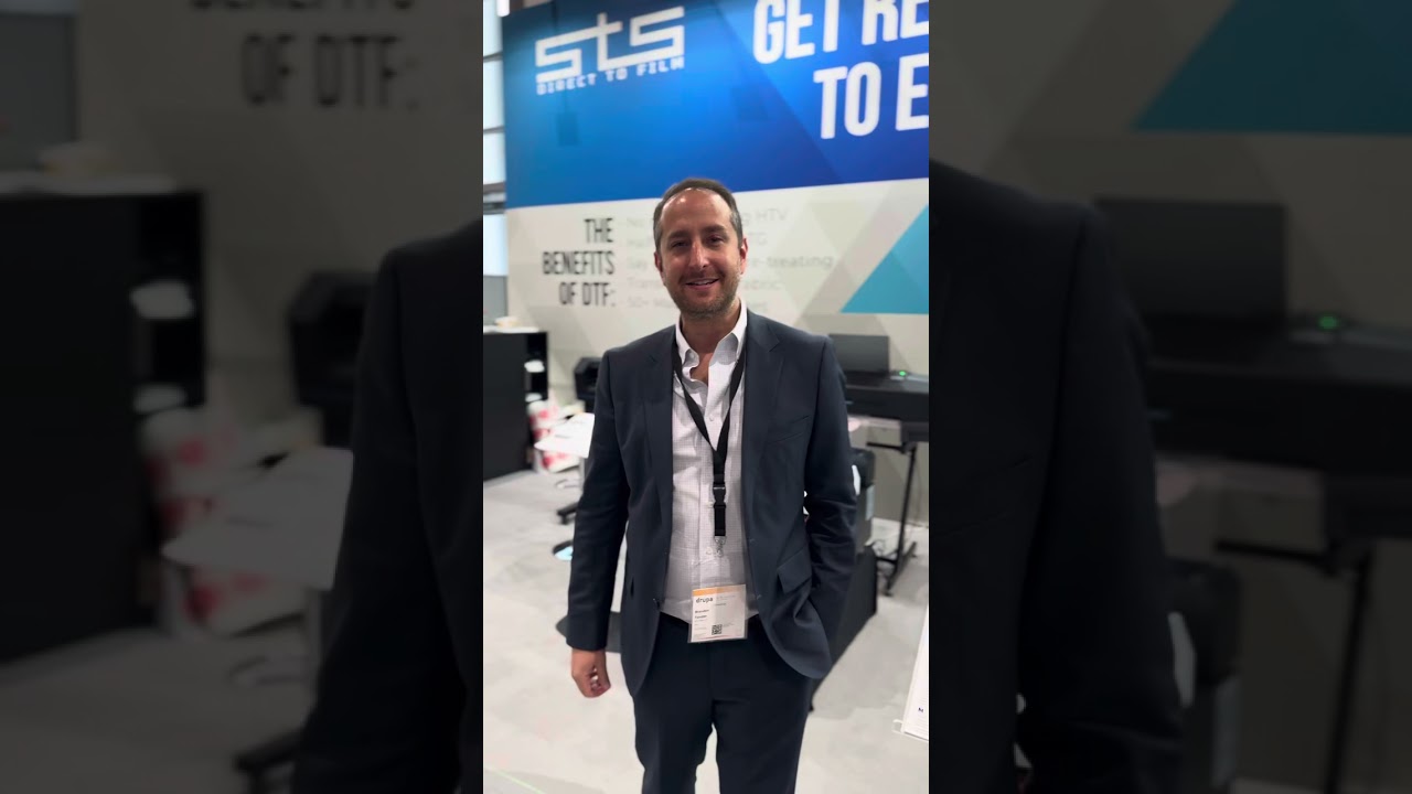 Direct to film printers by STS Inks