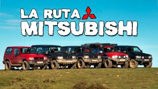 La RUTA MITSUBISHI  Juntamos todos los Mitsu NORTH OFFROADERS