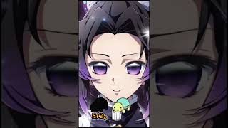 ピタ止めチャレンジ#胡蝶しのぶ #鬼滅の刃 #anime #ピタ止めチャレンジ