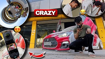 Finally Insta360X4! Extremely Swift Modified Reactions😍 | Harshit Vlogs