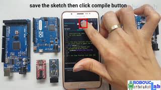 How to program all Arduino board with android smartphone | Part 1