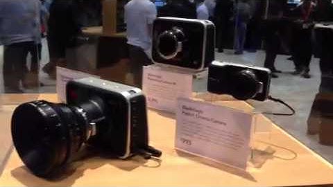 BlackMagic Design InfoComm 13