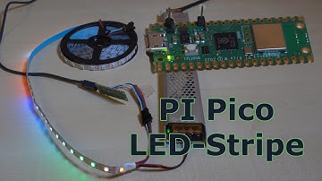 Raspberry Pi Pico as WLAN LED Controller | MQTT and ObenHabPi Pico LED