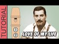 Love of My Life - Recorder Lesson - Queen