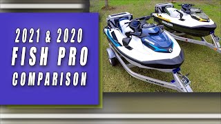 2021 and 2020 FISH PRO COMPARISON