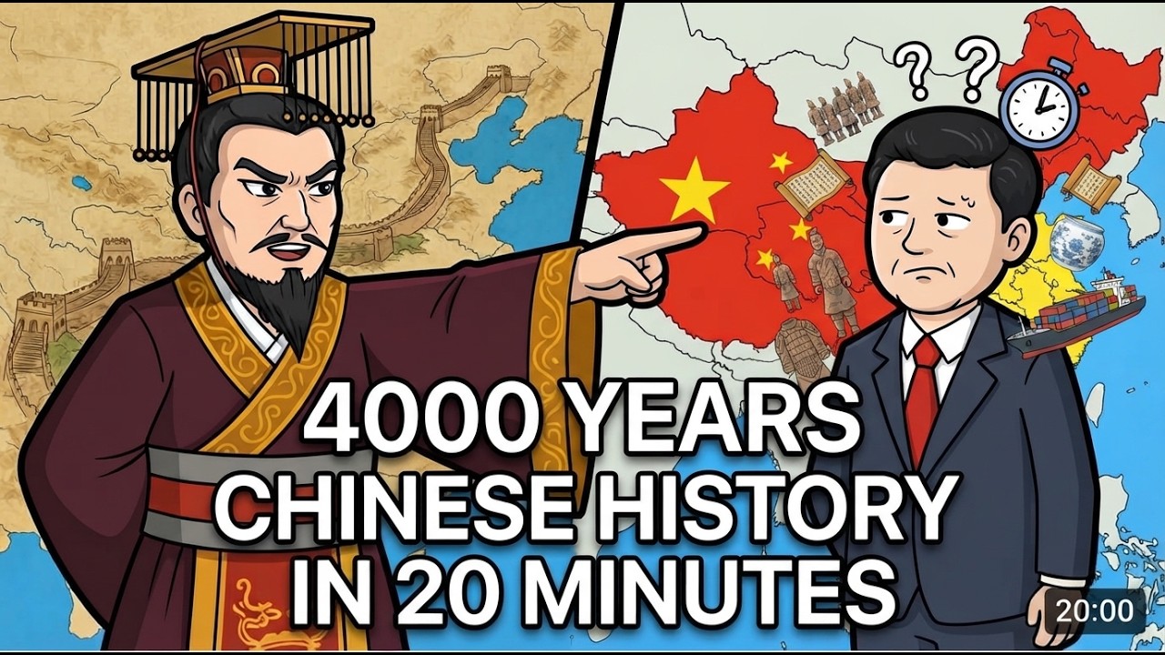 4000 Years of Chinese History Explained in 20 Minutes - YouTube