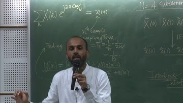 Cognitive Radio and Wireless Communications - Theory, Practice and Security (Lecture-8)