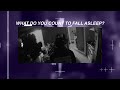 DEADSKIN - WHAT DO YOU COUNT TO FALL ASLEEP? Feat. Tyler Dennen [Official Visualiser]