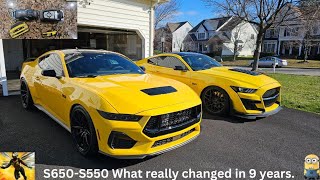 2024 Mustang GT or 2015 Mustang GT, What's the difference?