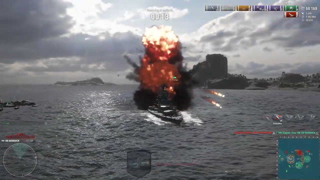 World of warships gameplay 4