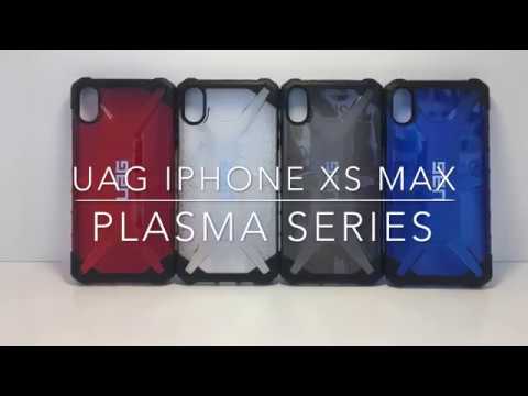 [ iCover.vn ] Khui Hộp Ốp Lưng UAG iPhone XS MAX Plasma. Sản Phẩm Chính Hãng USA