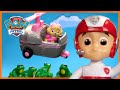 Rescue Vehicles and the PAW Patroller 2.0 🚓 | PAW Patrol Compilation | Toy Pretend Play for Kids