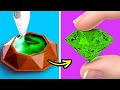 Wonderful DIY Jewelry That Will Upgrade Your Look || Cute Crafts Out Of 3D-Pen, Glue Gun And Resin