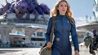 A Fresh Face Arrives at Galaxy’s Top Academy—But No One Knows Who She Really Is| HFY Sci-Fi Story