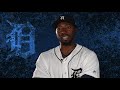 Outfielder Travis Demeritte enjoys his 2019 MLB debut as a Tiger
