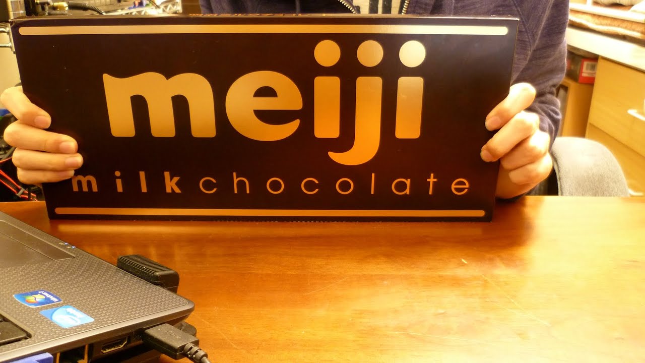 デカすぎ 超巨大な板チョコ食べてみた Youtube