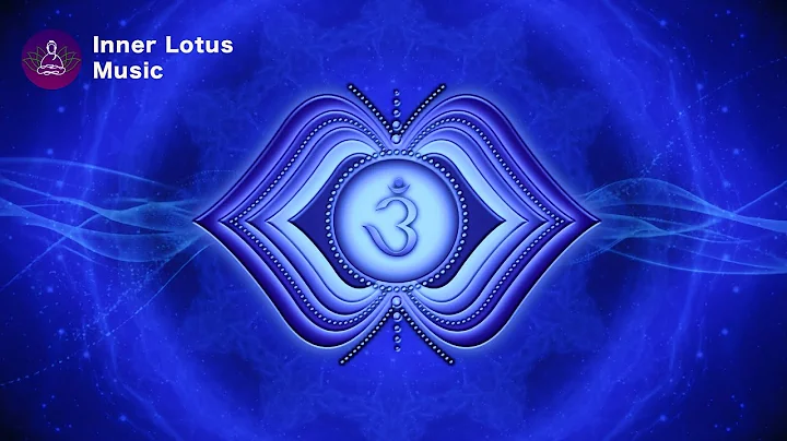 Third Eye Chakra Opening & Balancing Meditation Sleep Music | 432Hz based Chakras Healing Energy