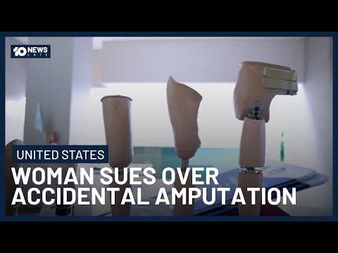 American Woman Sues Hospital In Ohio For Amputating The Wrong Leg | 10's Late News