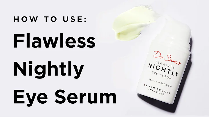 How To Use A Retinol Eye Cream | Dr Sam Bunting