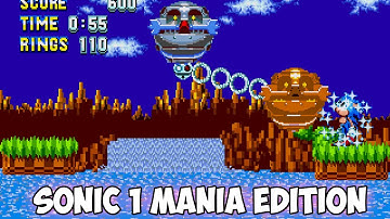 Sonic 1 Mania Edition | Walkthrough