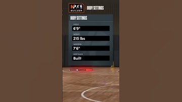 BEST ANTHONY DAVIS BUILD 2K22 NEXT GEN #shorts